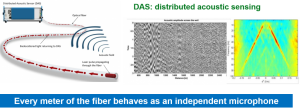 Distributed acoustic sensor